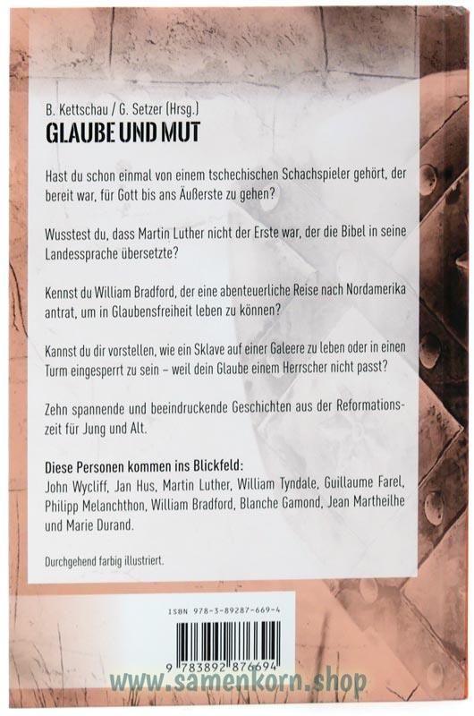Glaube und Mut / Buch