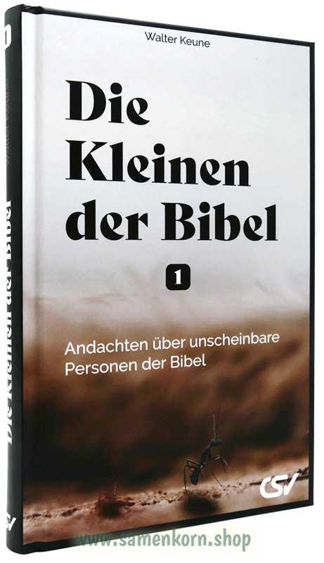Die Kleinen der Bibel - Paket(1-4) / Buch