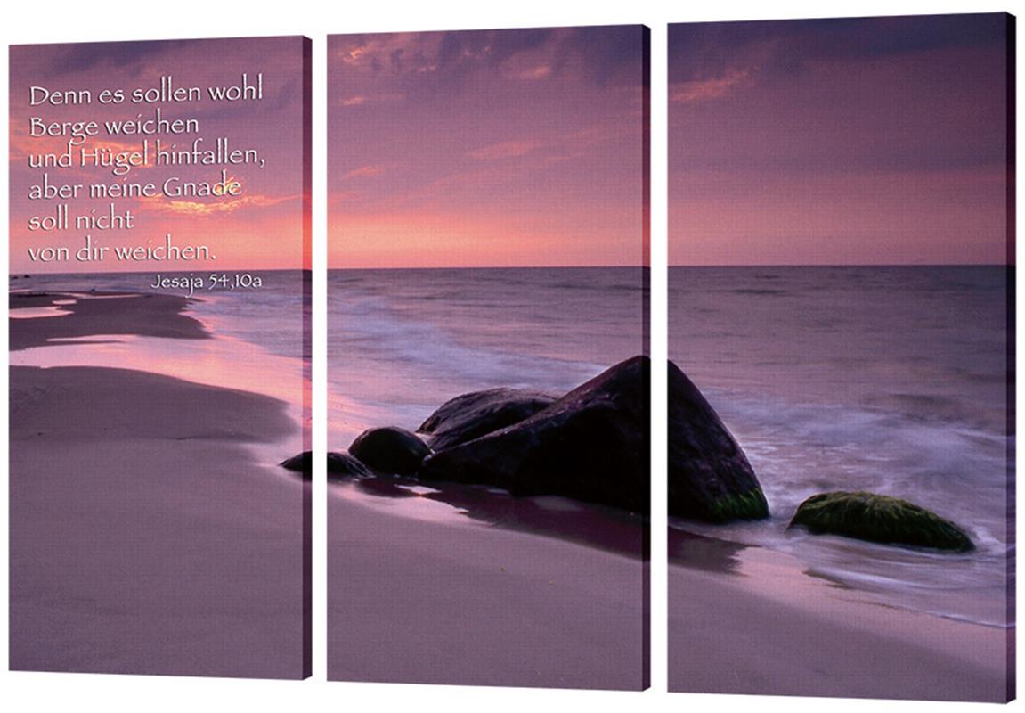Bild "Abend am Meer"