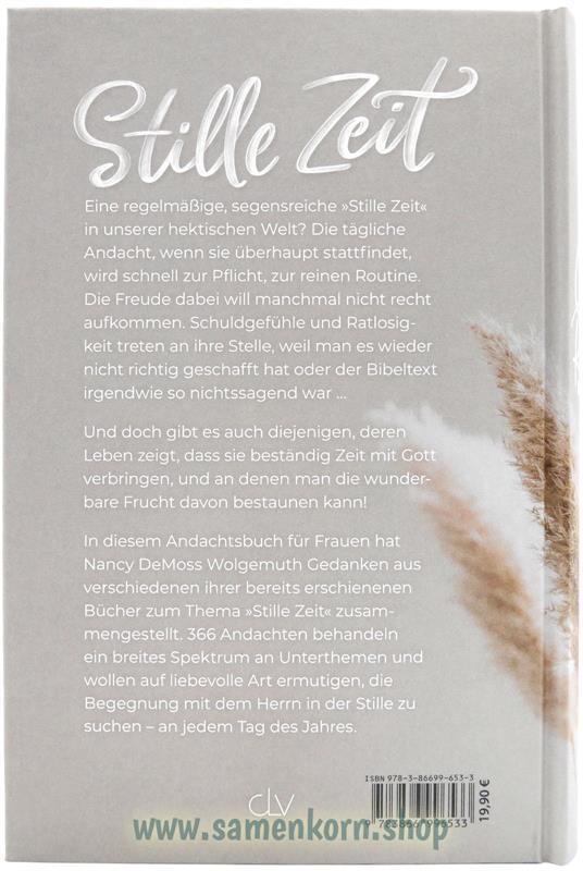 Vor Gott zur Ruhe kommen / Buch