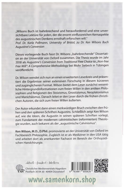 War Augustin der erste Calvinist? / Buch
