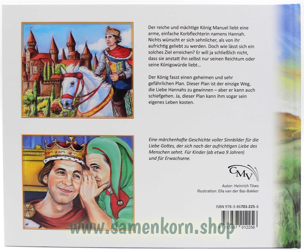 König Manuel / Buch