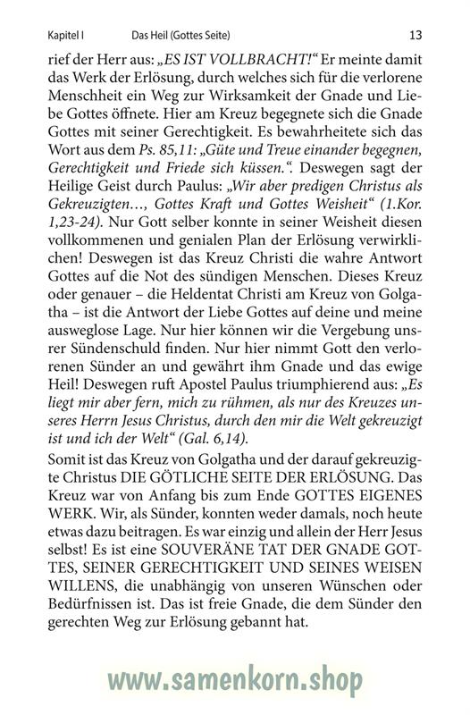 Ein wahrer Christ / Buch