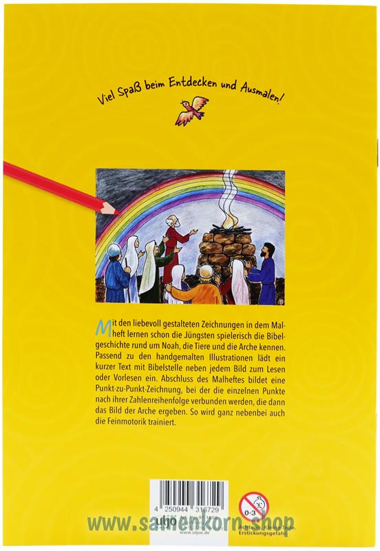 Mal- und Leseheft Arche Noah