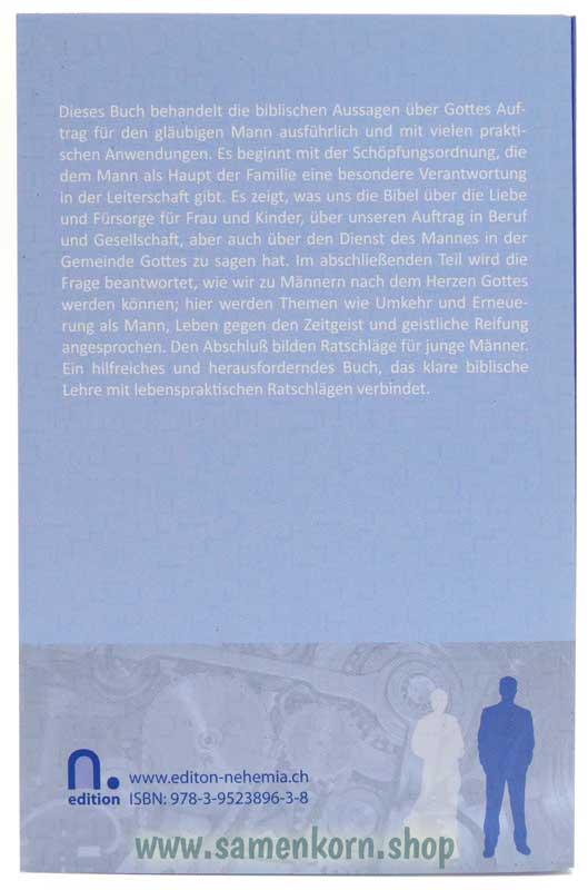 Als Mann zur Ehre Gottes leben / Buch
