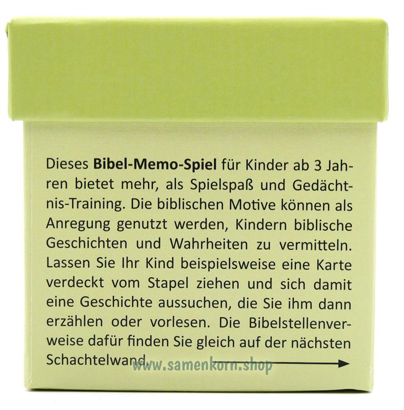Bibel-MEMO-Spiel