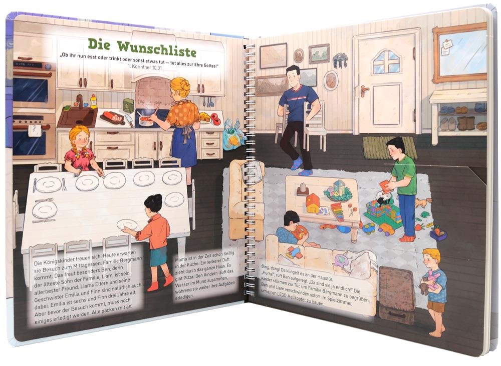 Reihe "Behüte dein Herz" (Band 4-6) / Pappbuch-Set 2