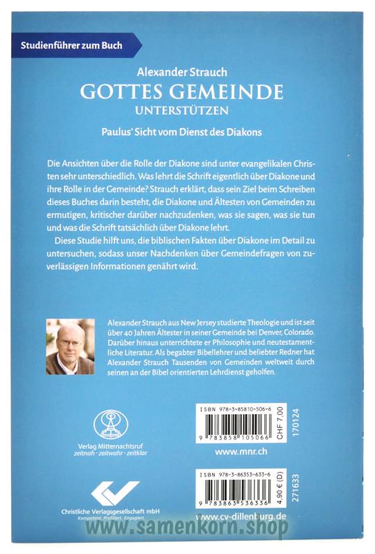Gottes Gemeinde unterstützen - Studienführer / Buch
