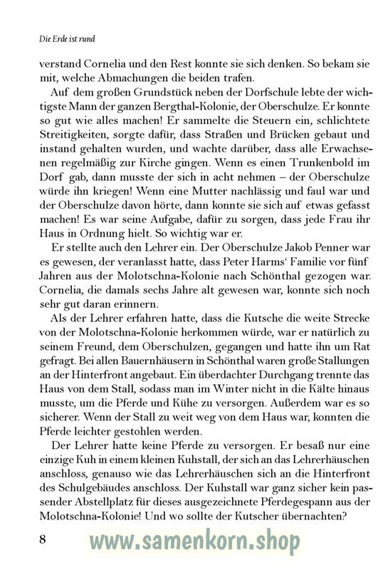 Die Erde ist rund /  Buch