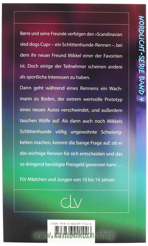 Börre und das Wolfshundtrio /  Nordlicht-Serie Band 4 / Buch