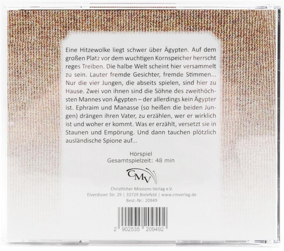 Josef - Gott war es!  / CD - Hörspiel