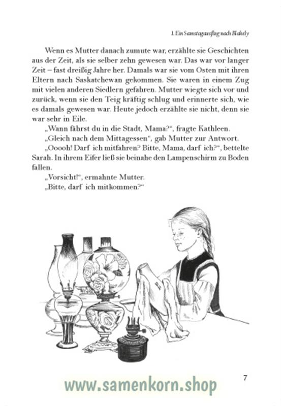 Sarah, das Mädchen von der Farm / Buch