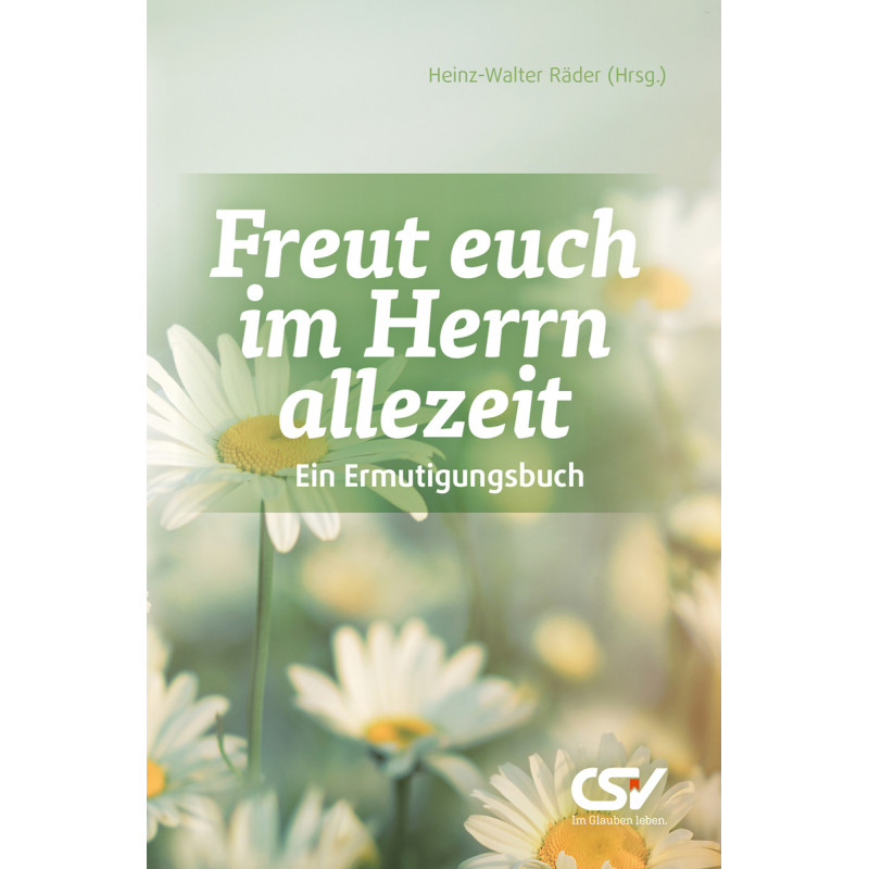 Freut euch im Herrn allezeit / Buch
