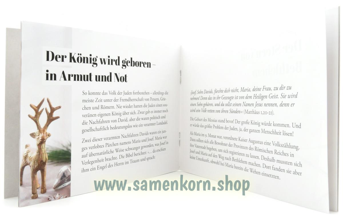 Der König in der Krippe / Heft