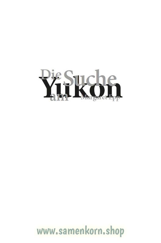 Die Suche am Yukon / Buch