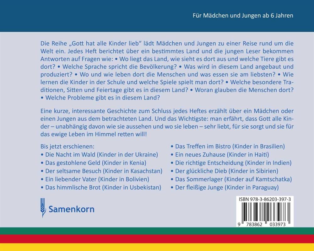 Der Fall vom Mangobaum - Kinder in Kamerun / Heft