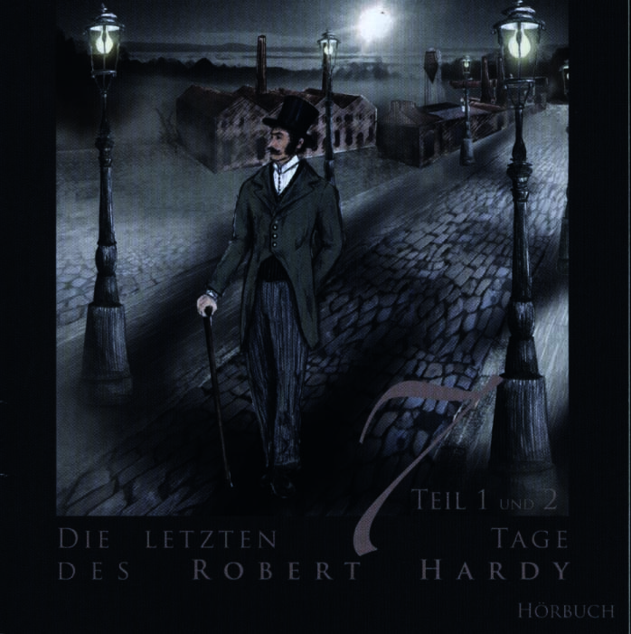 Die letzten 7 Tage des Robert Hardy / CD- Hörbuch