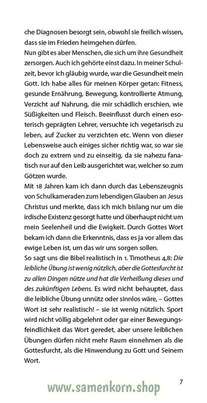 Sorgen oder vertrauen, Band 30  Reihe Orientierung / Heft