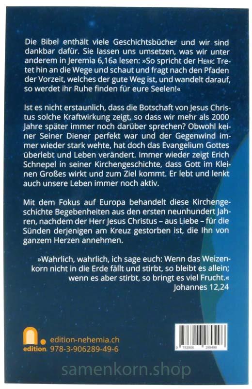 Über Christi Tod hinaus / Buch