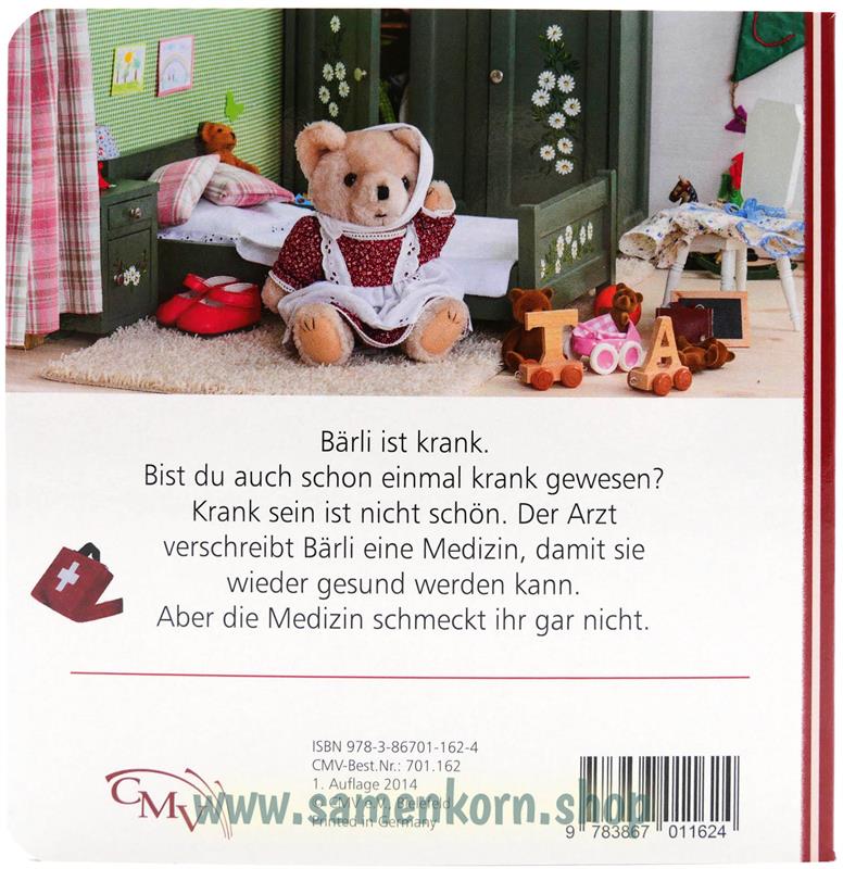 Bärli ist krank! / Buch