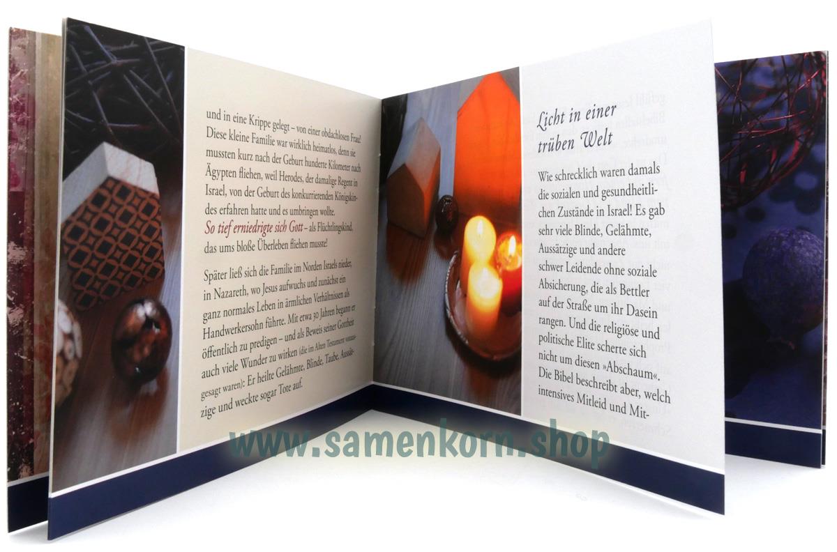 Gott wird Mensch / Heft