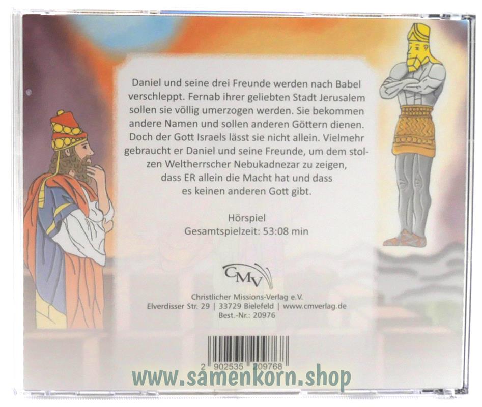 Daniel und Nebukadnezar / CD-Hörspiel