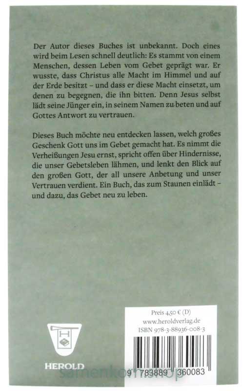 Der kniende Christ / Buch