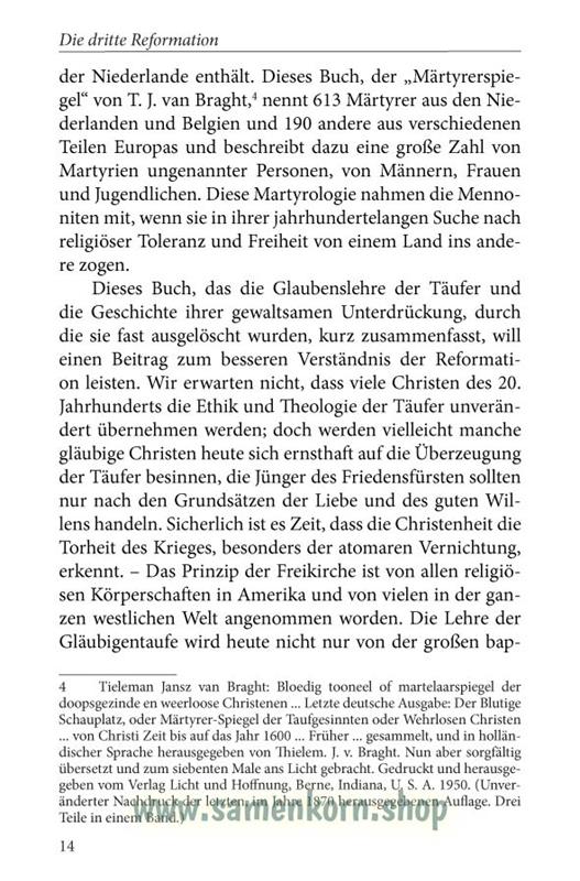 Die dritte Reformation / Buch