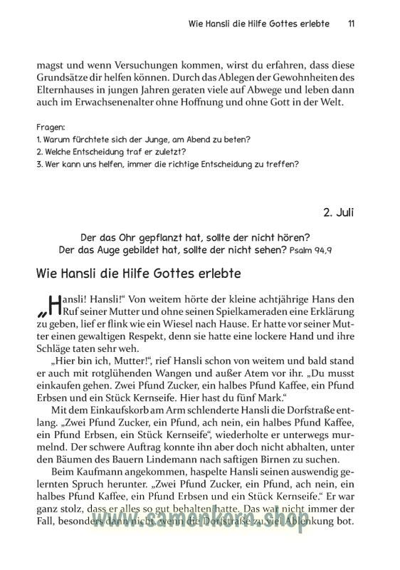Der Missionsstorch / Buch