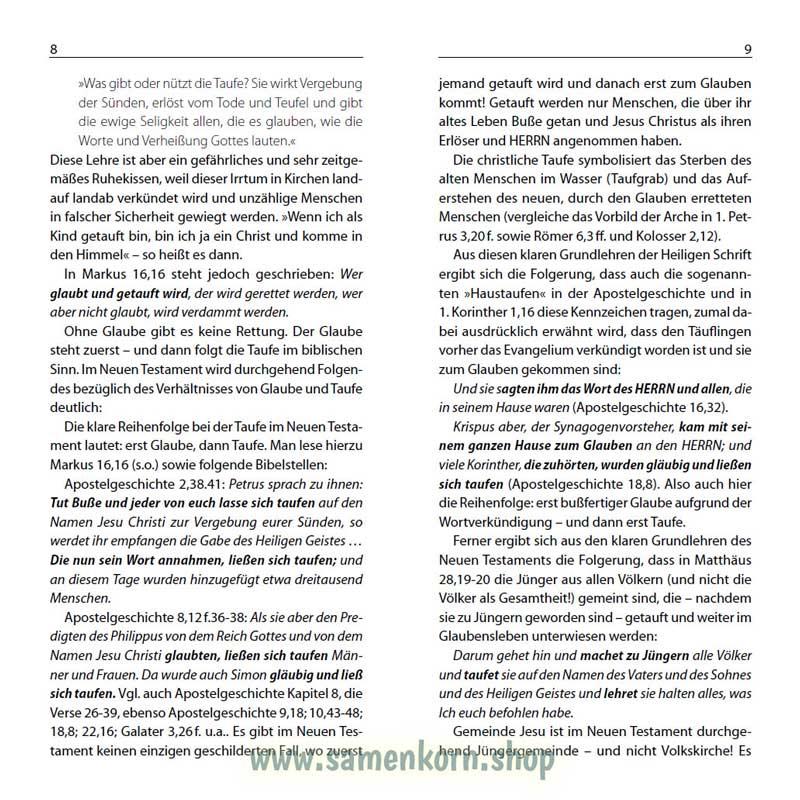 Heiße Eisen in den Gemeinden, Band 8  Reihe Orientierung / Heft
