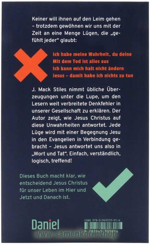Die Wahrheit über Lügen / Buch