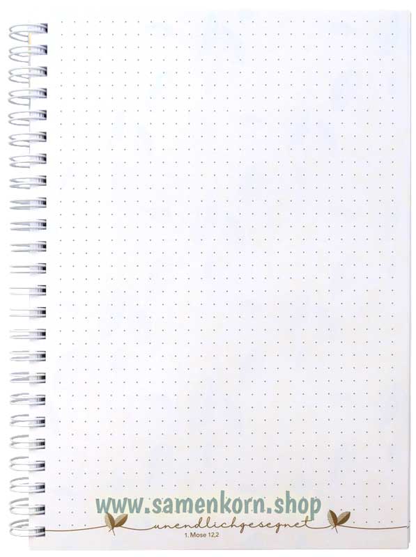 Notizbuch "Unendlich gesegnet"