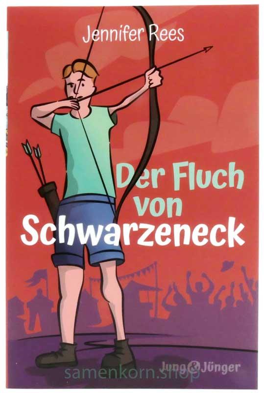 Der Fluch von Schwarzeneck / Buch