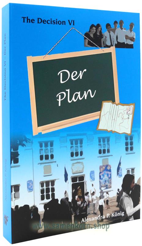 Buchpaket "The Decision I-VII"