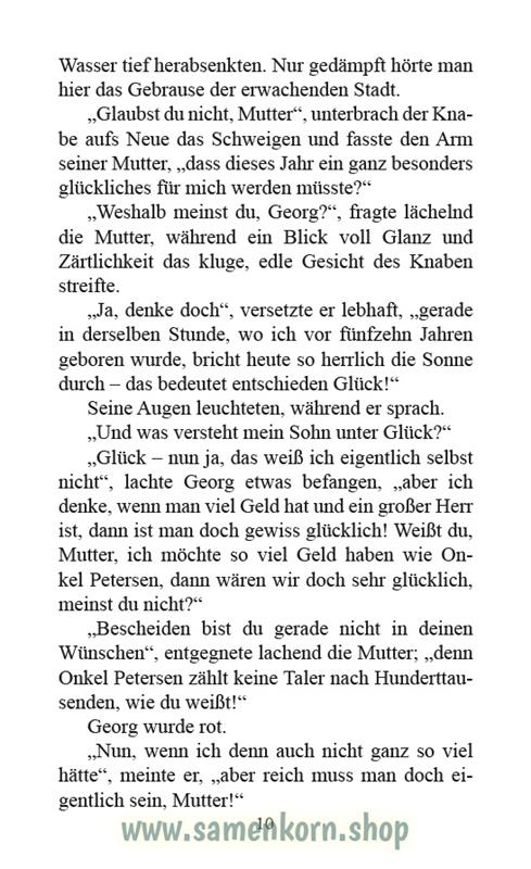 Des Glückes Geheimnis / Buch