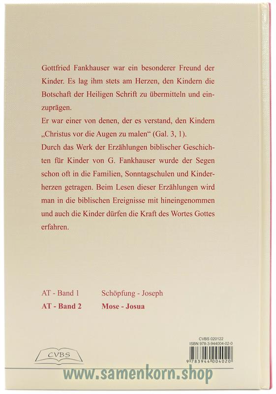 Das Erzählbuch biblischer Geschichten für Kinder / AT 2 / Buch