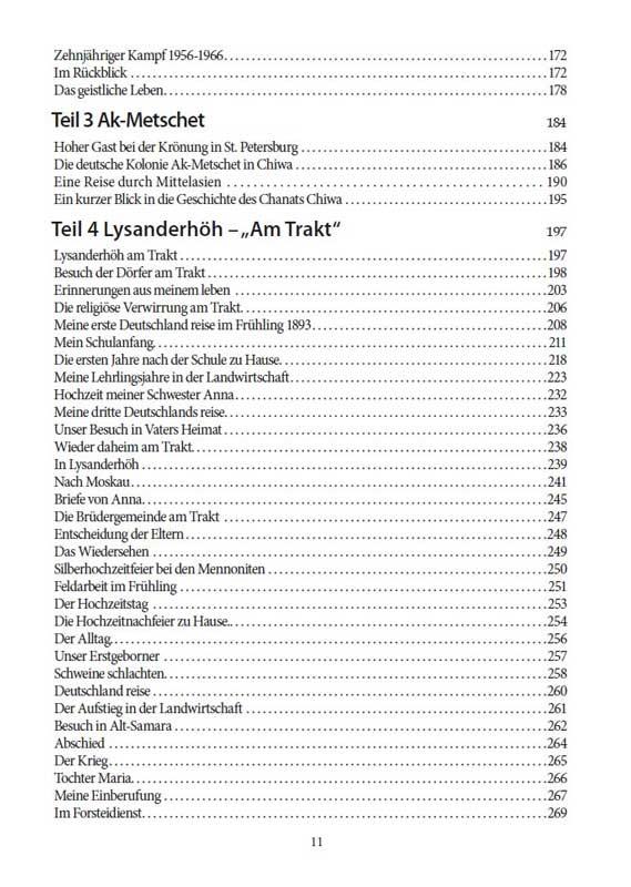 Mennoniten in Mittelasien / Buch
