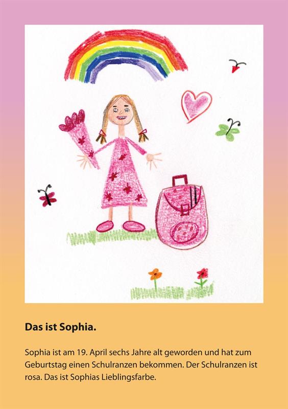 Jetzt bist du ein Schulkind - Mädchen / Heft