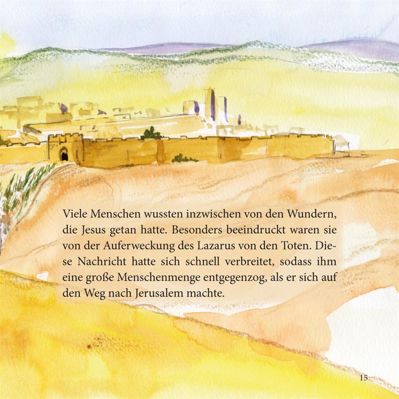Was feiern wir an ... Palmsonntag? / Heft