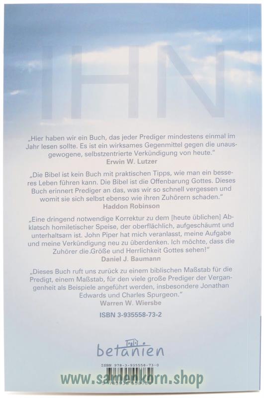 Ihn verkündigen wir / Buch