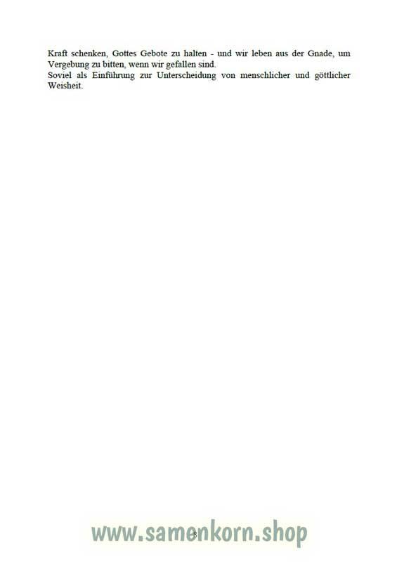 Sprüche der Weisheit - Auslegung/Buch - L. Gassmann