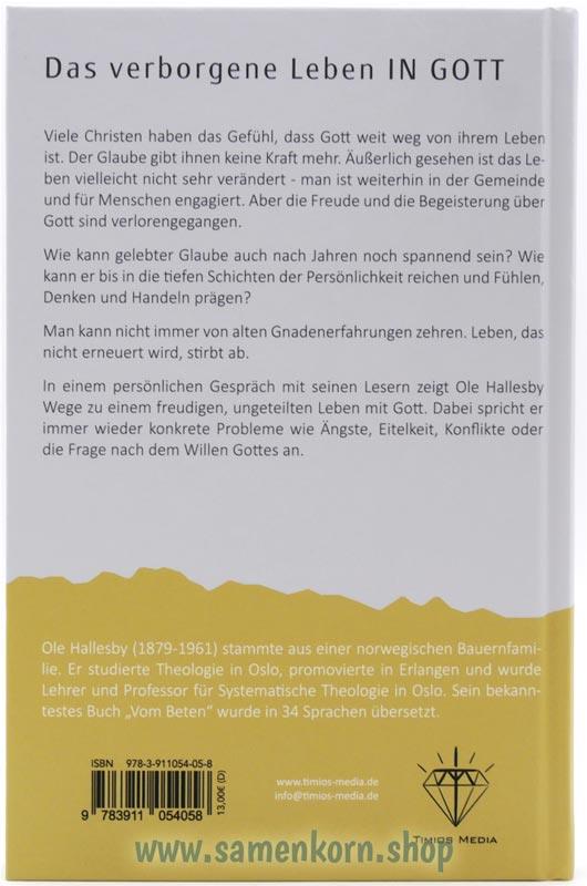 Das verborgene Leben in Gott / Buch