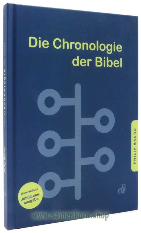 Die Chronologie der Bibel / Buch