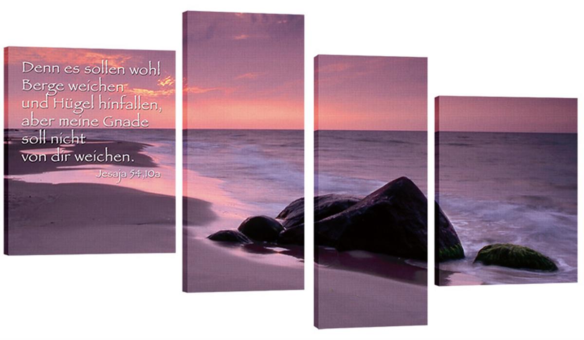 Bild "Abend am Meer"