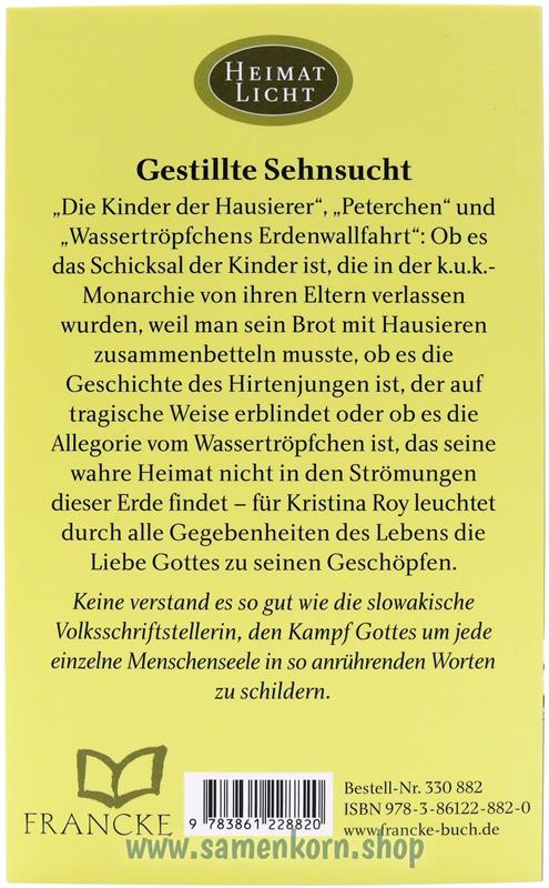 Gestillte Sehnsucht / Buch