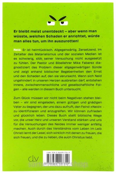 Neid / Buch
