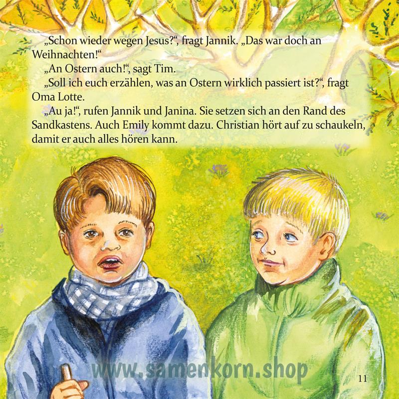 Warum feiern wir Ostern? / Waldstraße-Heft 6