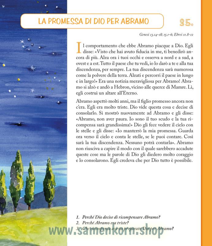 Entdecke die Bibel / Kinderbibel italienisch