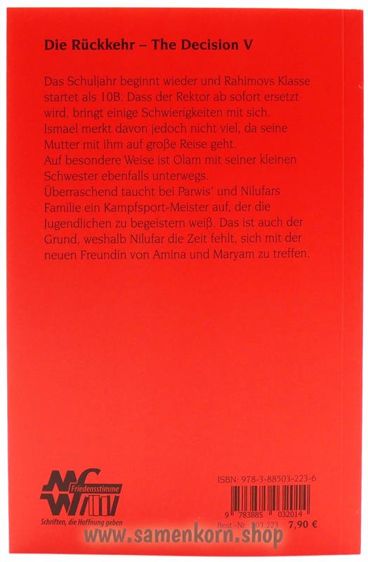 Die Rückkehr. The Decision V / Buch