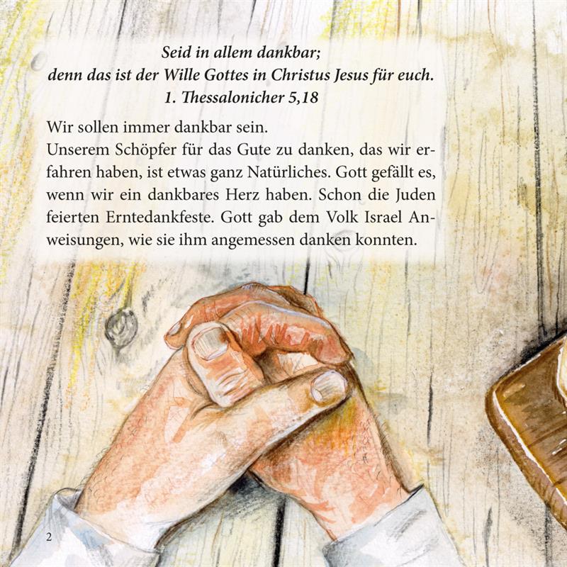 Warum feiern wir das ... Erntedankfest? / Heft